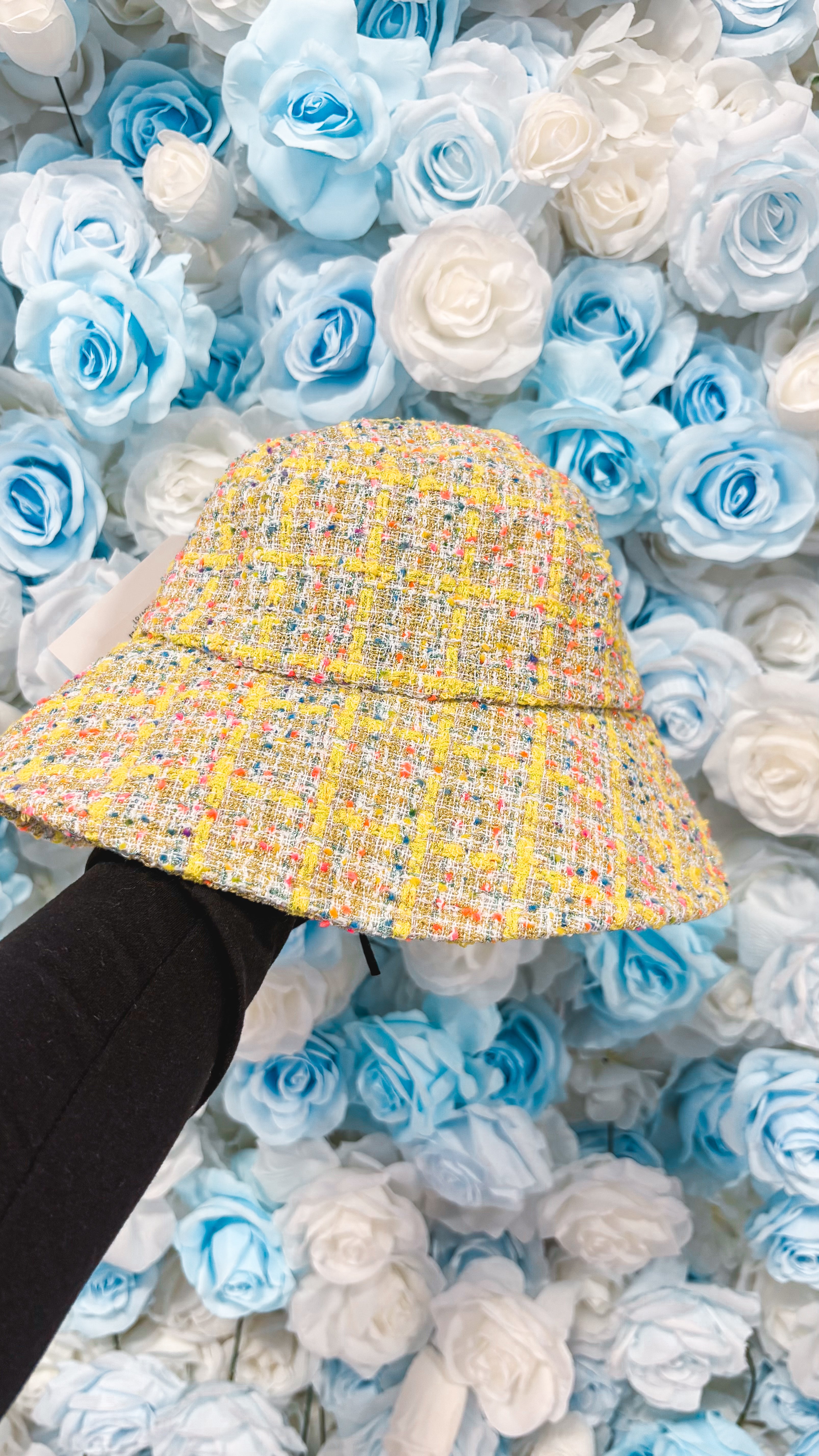 Tweed Bucket Hat