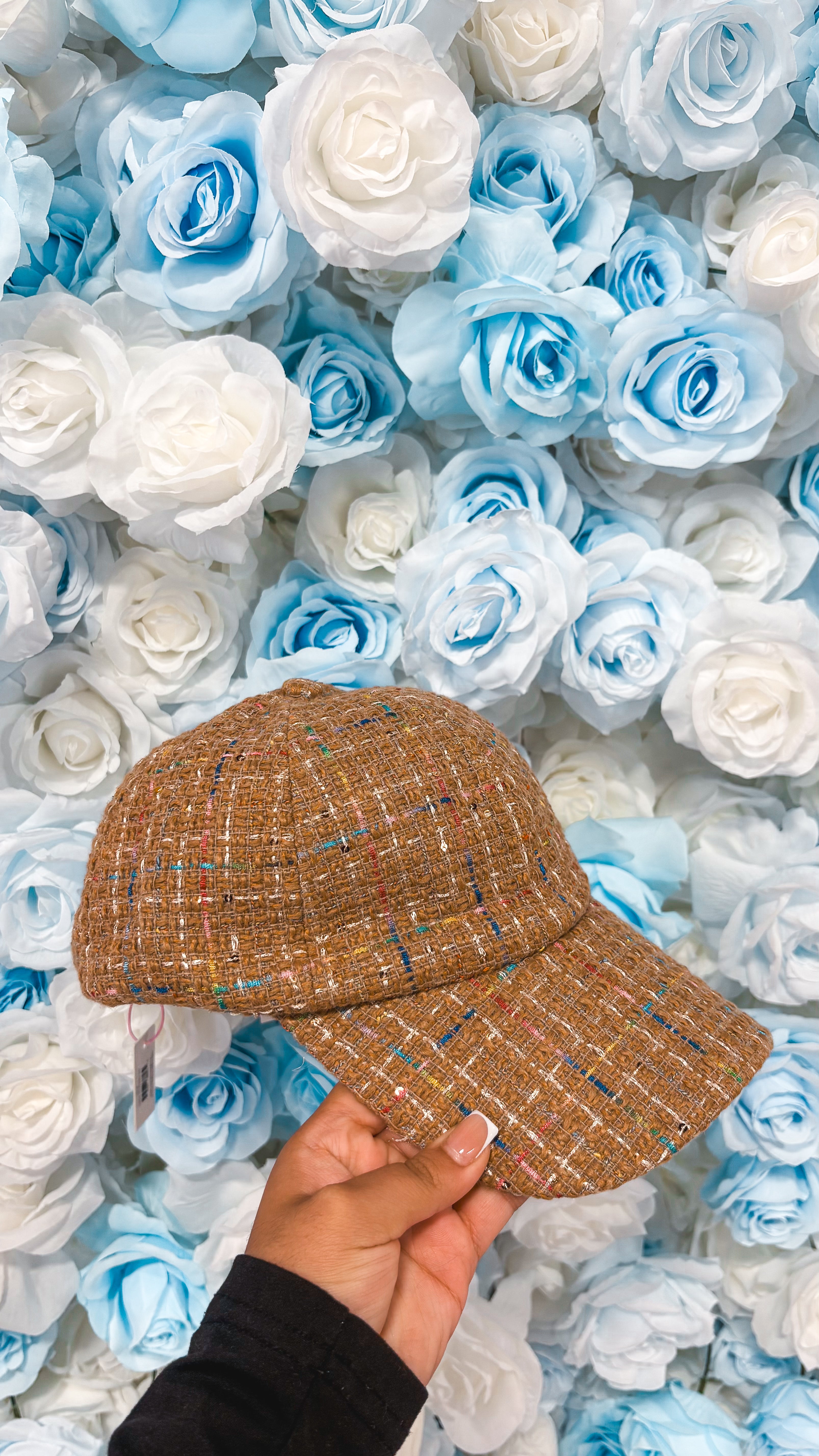 Tweed Baseball Hat