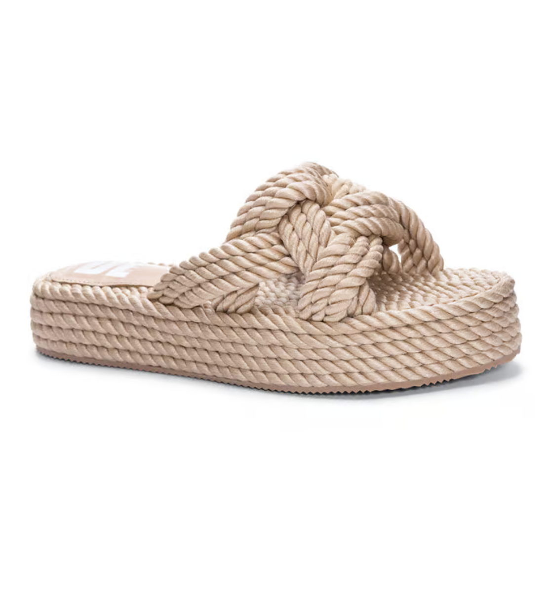 Knotty Sandal - Natural