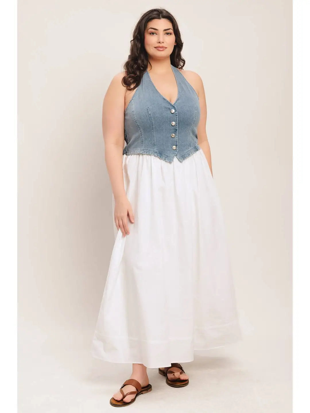 Bria Dress - Curvy Collection