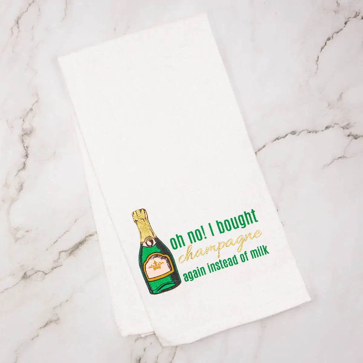 Champagne Hand Towel