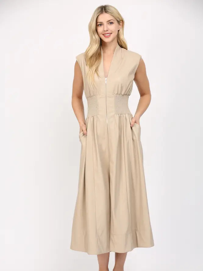 Jane Dress - Ecru