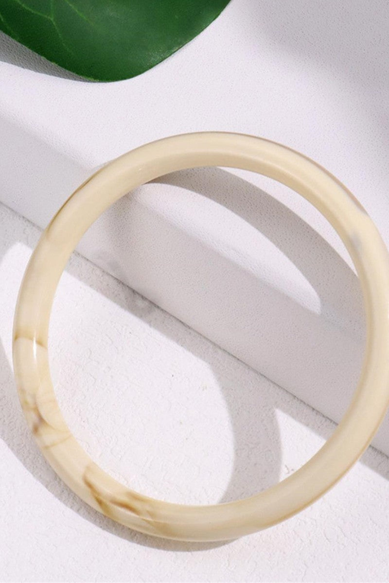 Geometric Acrylic Bangles