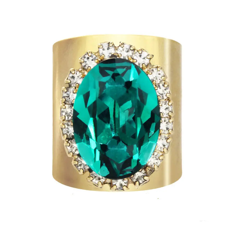 TOVA Emerald Sydney Ring