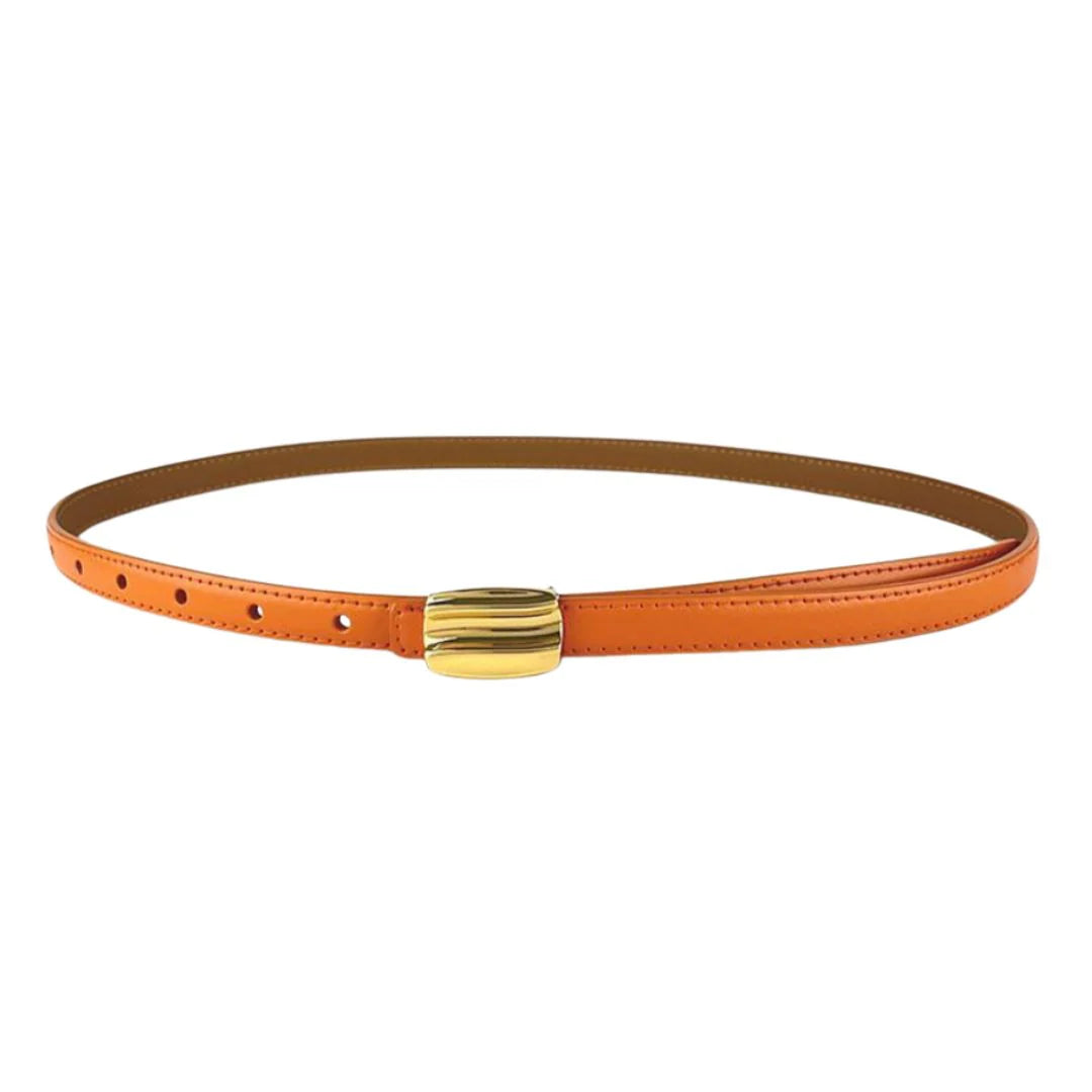 Wave Buckle Belt