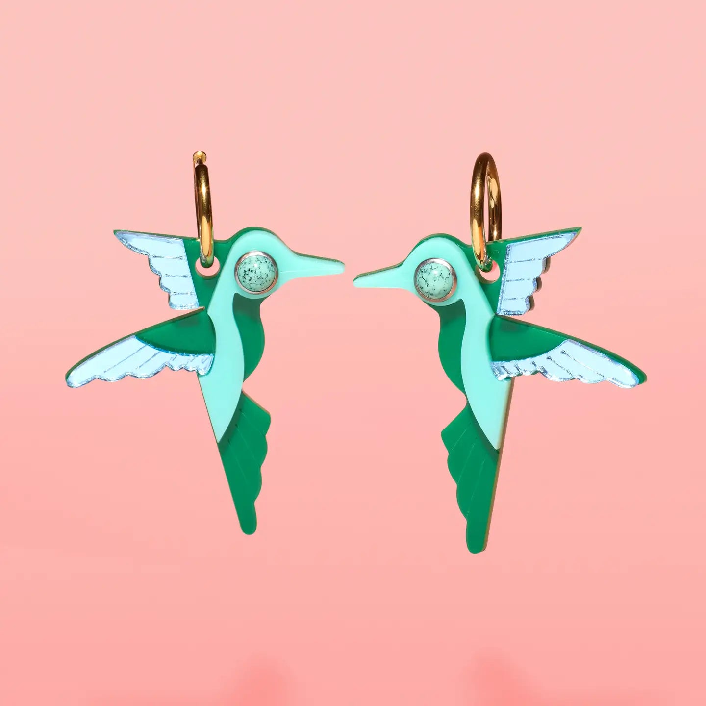 Hummingbird Earrings