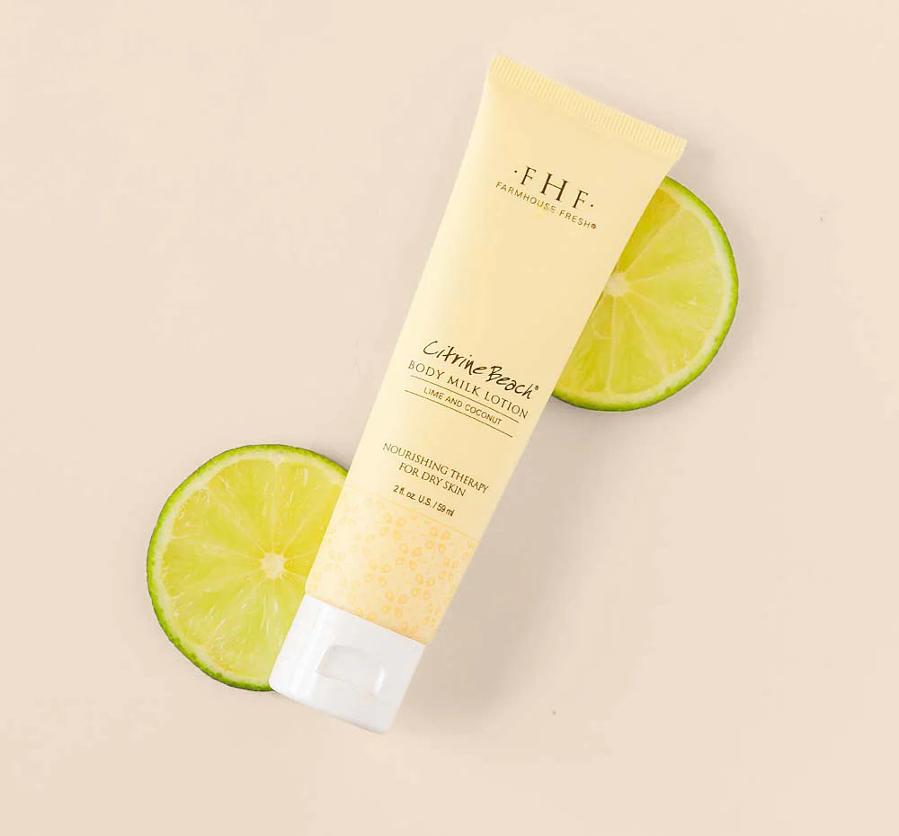 Citrine Beach Travel Lotion