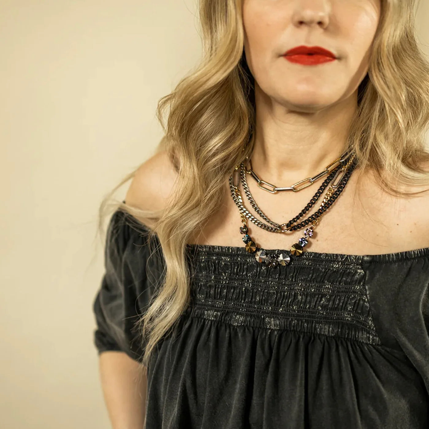 TOVA Tessa Necklace