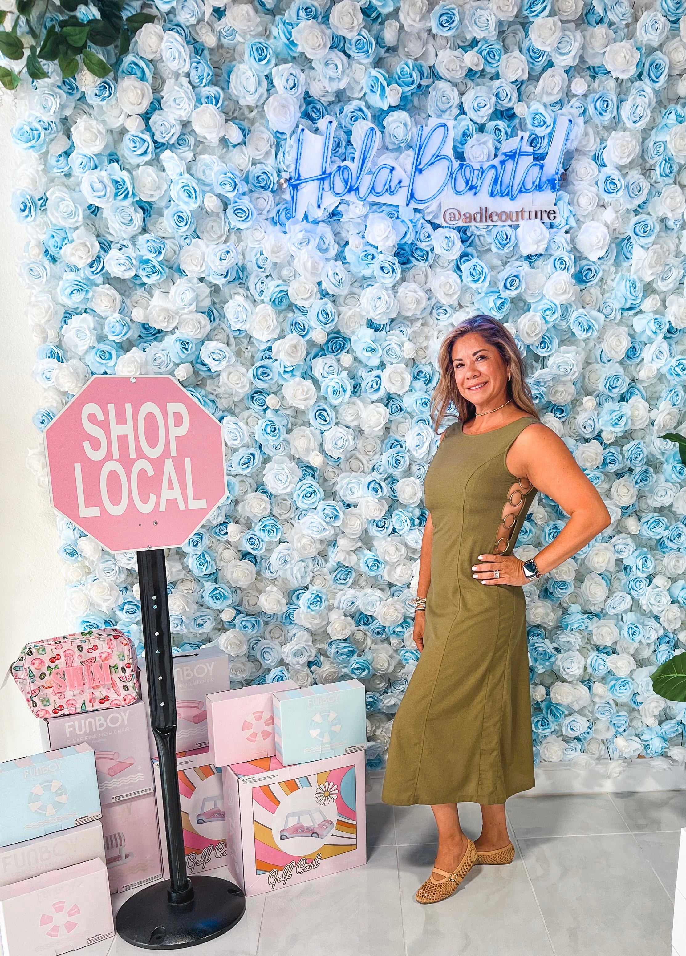 Bekah Dress