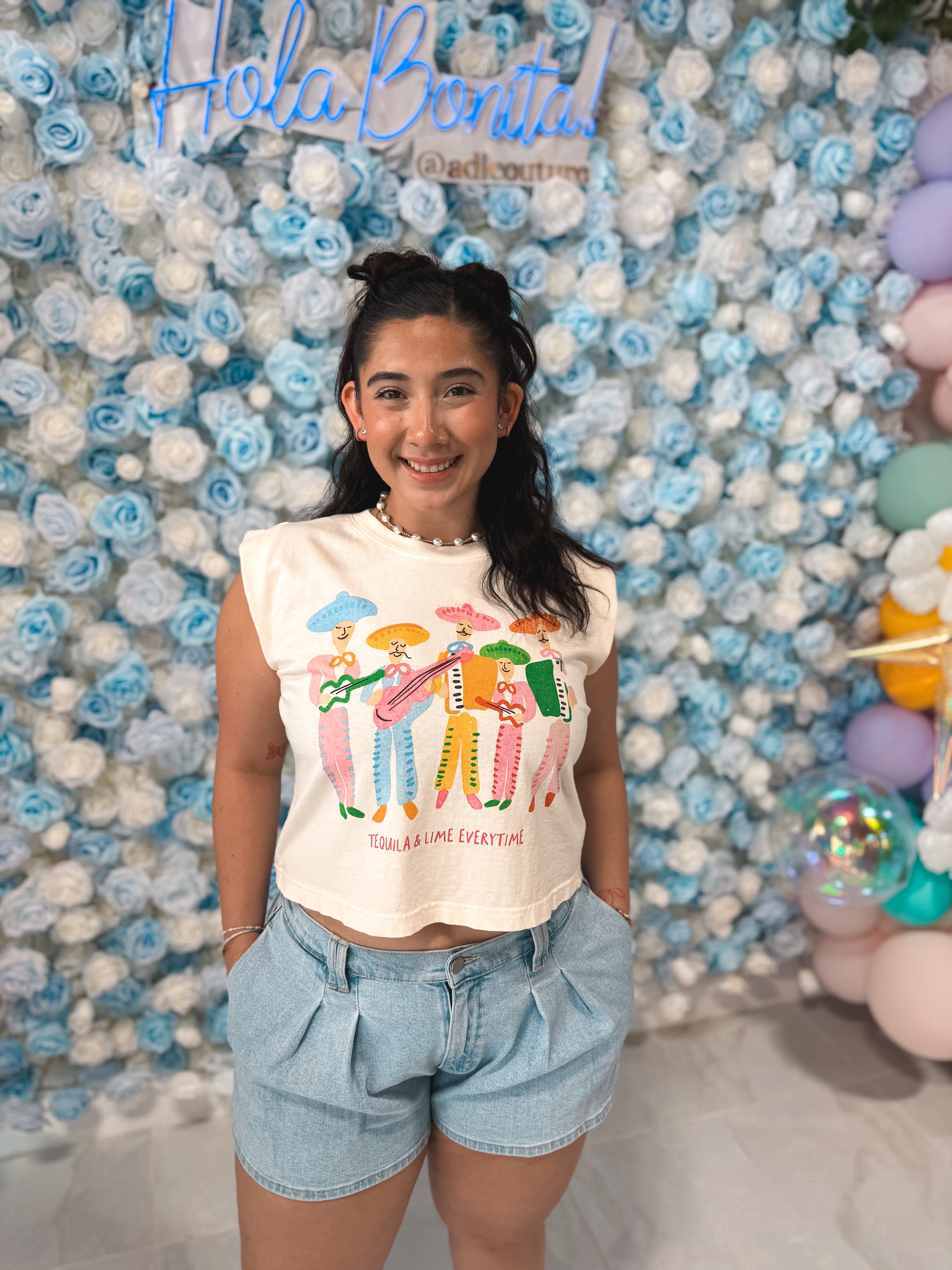 Karina Shorts - Denim