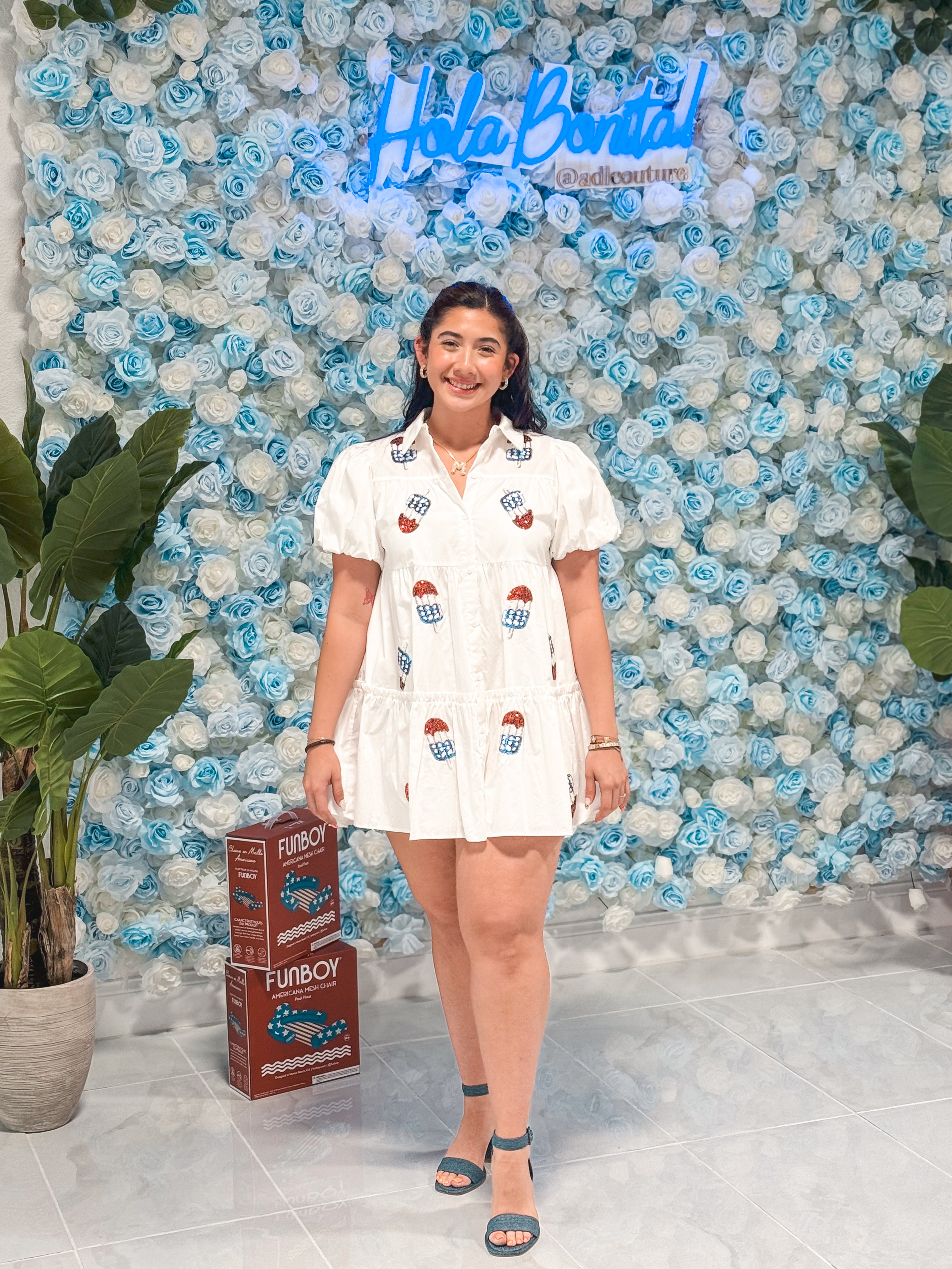 American Popsicles Dress