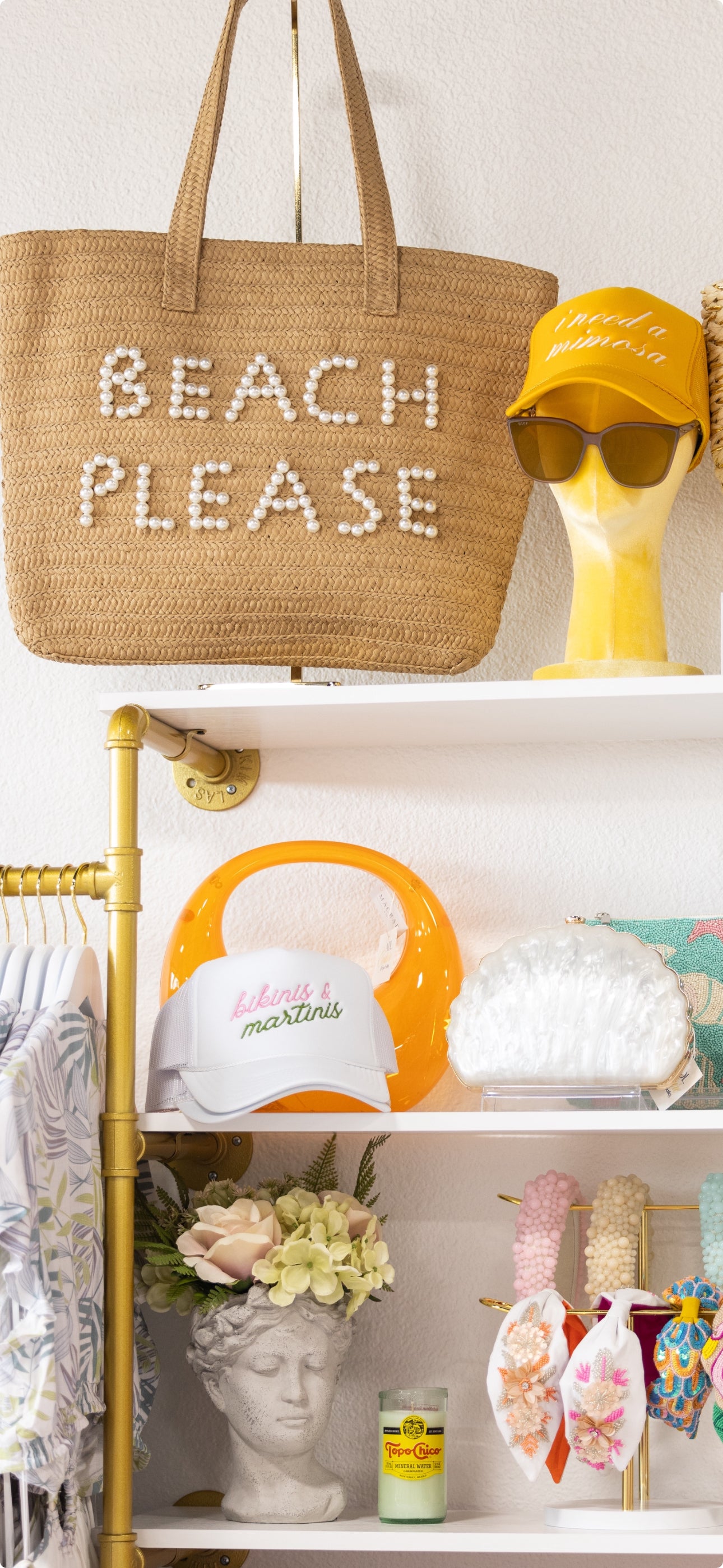 Beach Please Tote