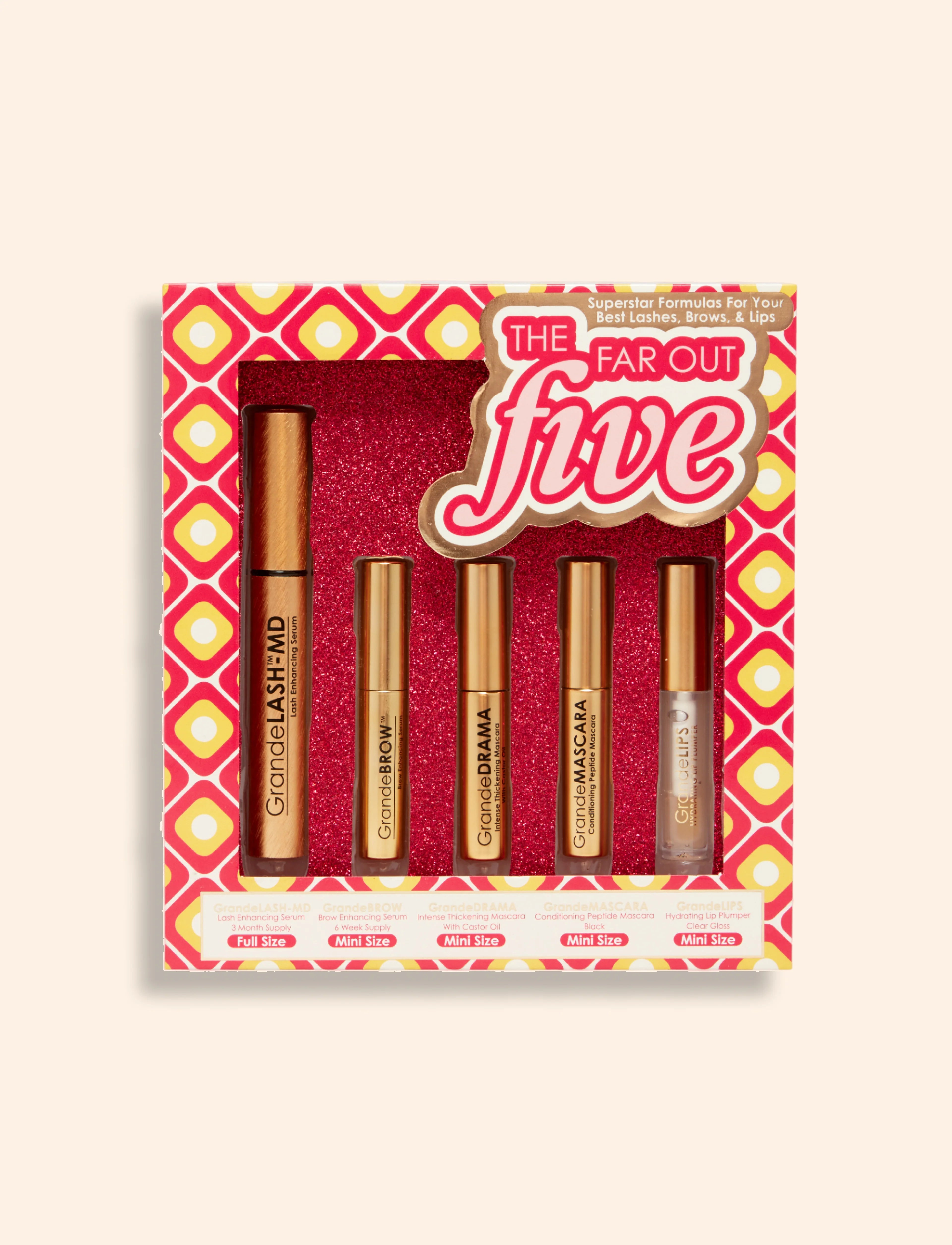 Grande Cosmetics Far Out Kit