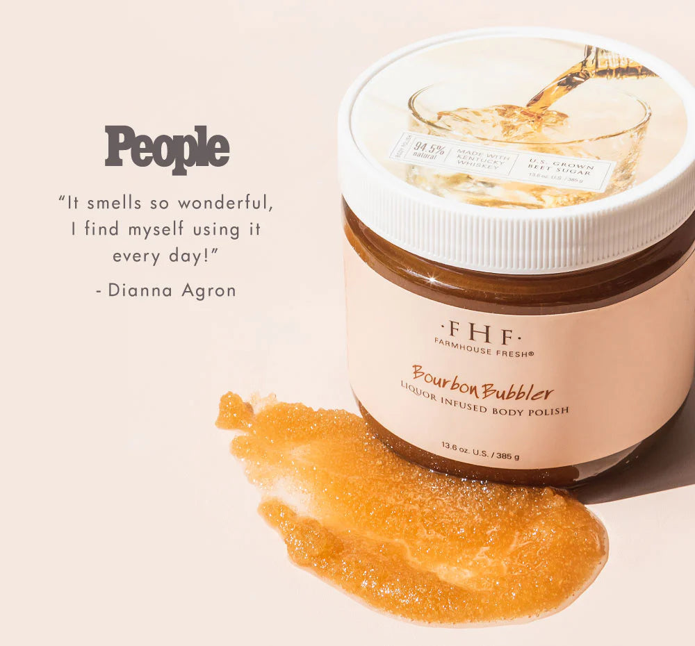 ADLCouture Bourbon Bubbler Scrub