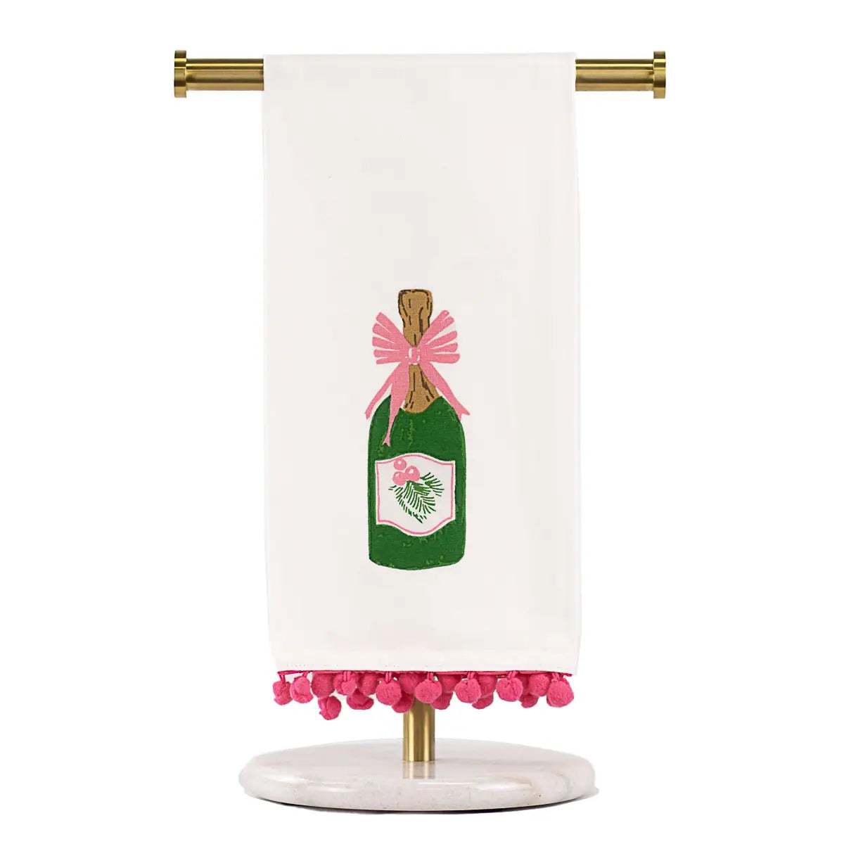 Mistletoe Hand Towel