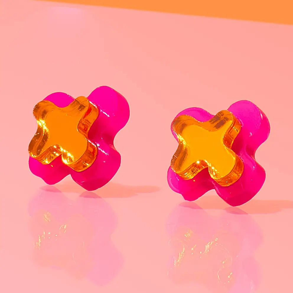 Abstract Earrings
