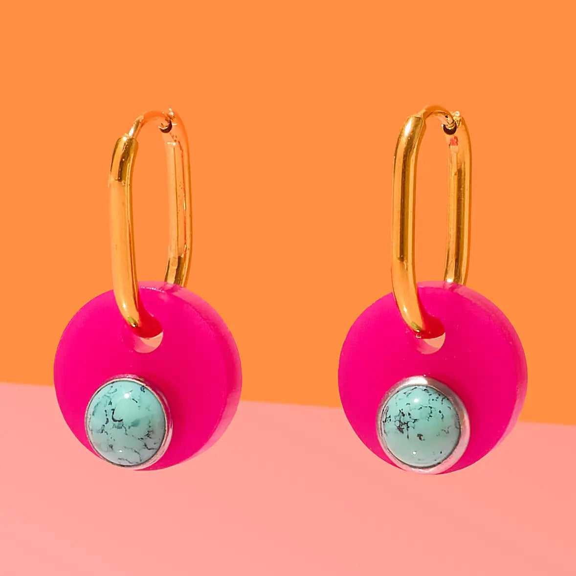 Deco Glam Hoops