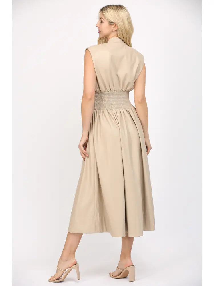 Jane Dress - Ecru
