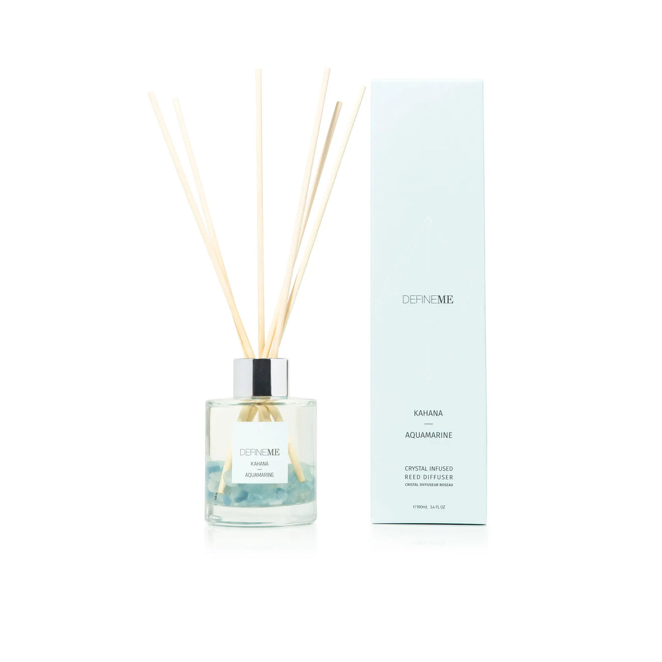 Crystal Infused Reed Diffuser